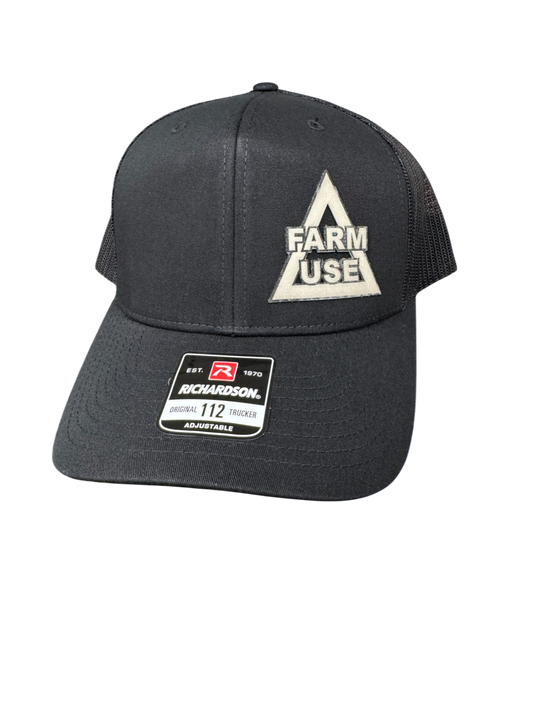 Distressed Farm Use Trucker Hat