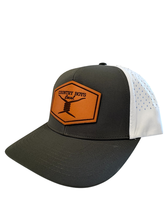 CBL--Looking Sharp Water Resistant 6 panel cap