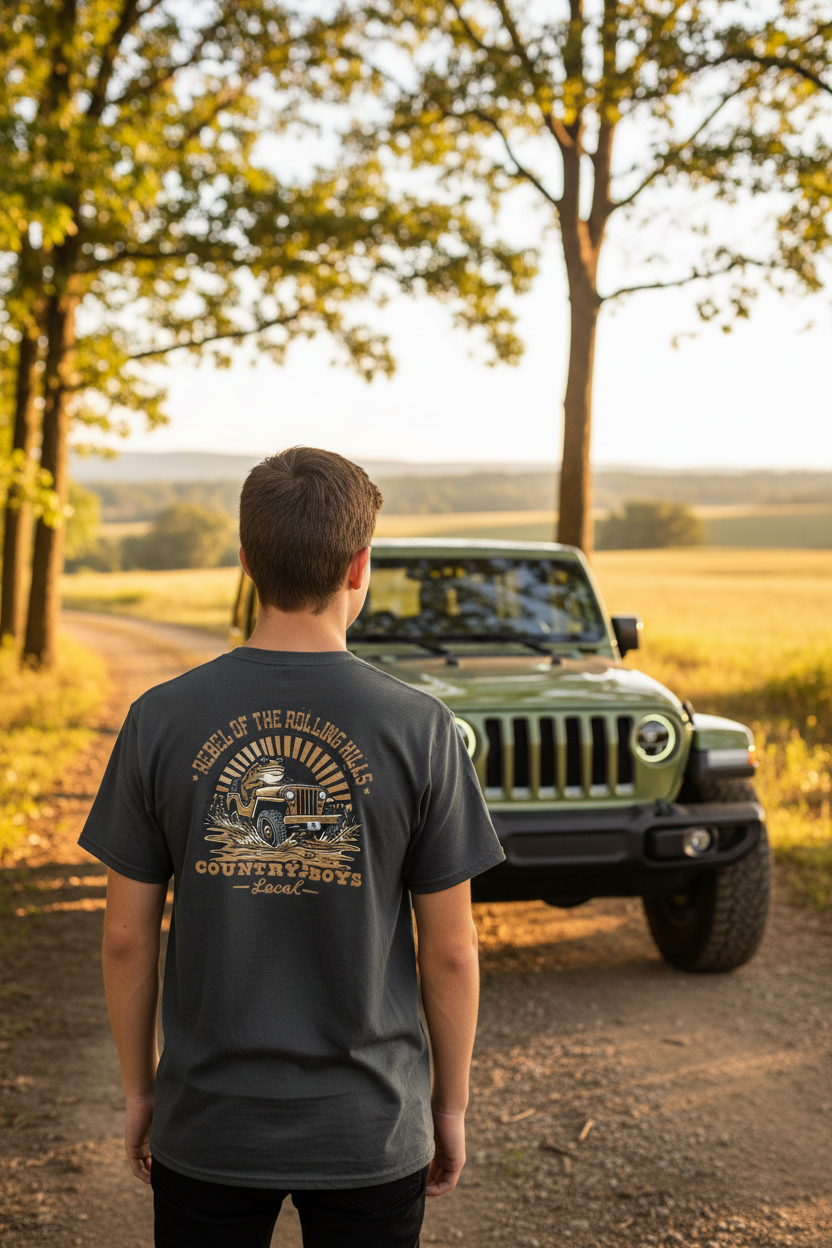 Rebel of the Rolling Hills - Back Corrected Size