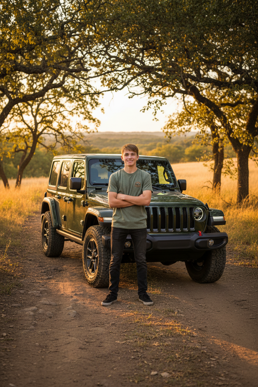 Rebel of the Rolling Hills - Jeep Mockup 2